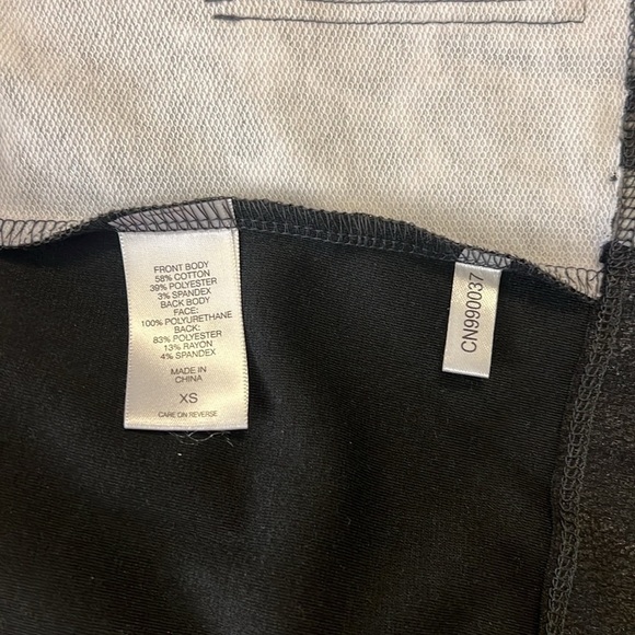 NWT New York & Company Faux Leather Faux Fur Leopard Print Bomber Jacket, Sz XS. - Picture 11 of 12